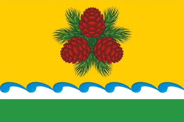 Флаг: Чойский район